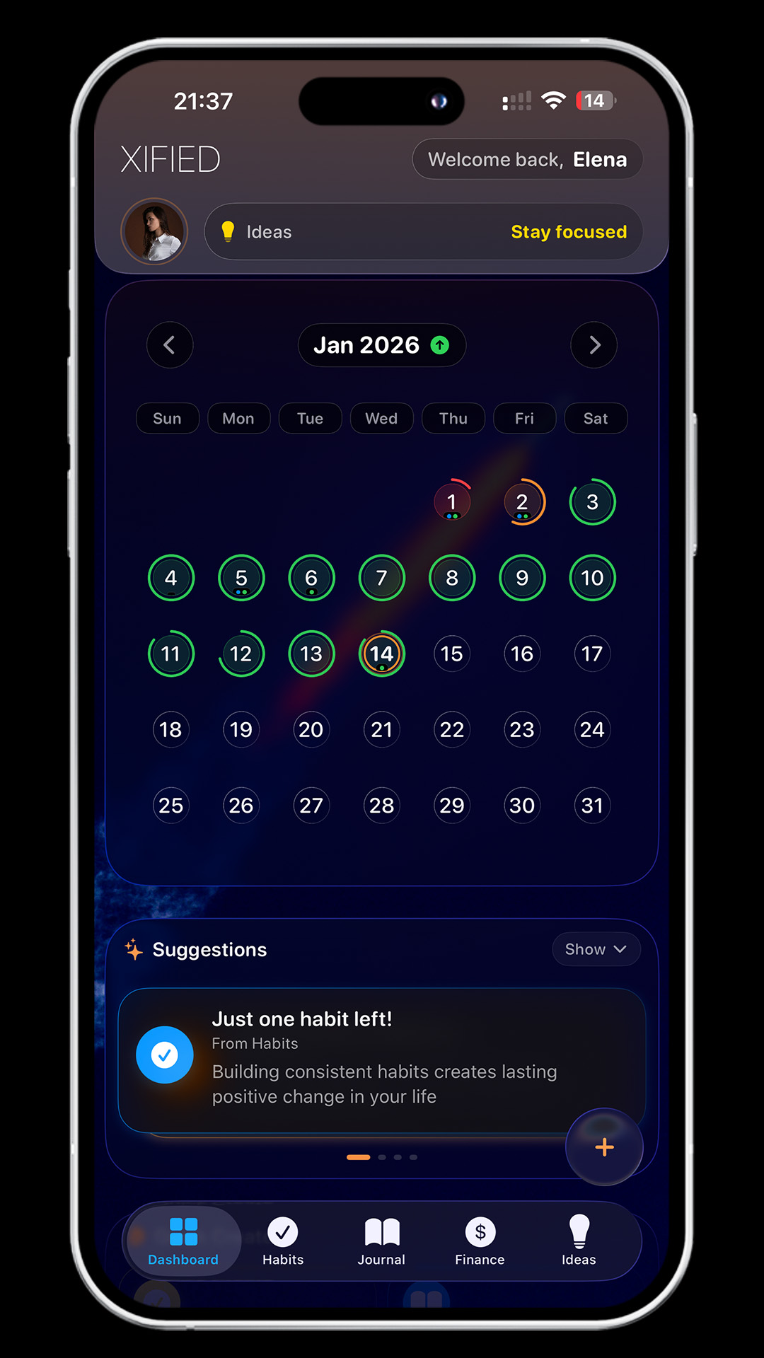 Xified customisation theme 2